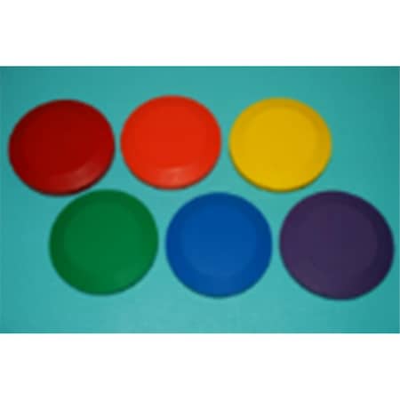 Everrich Industries Foam Discus, 6PK EVAJ-0031